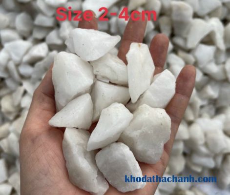 Đá thạch anh vụn dạng thô
