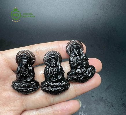 mặt dây chuyền hình Phật