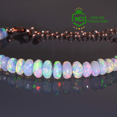 Vòng đá Fire Opal Vòng đá Fire Opal chính là vòng đá phong thủy mệnh Hỏa