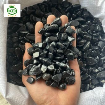 Đá Ngọc Onyx Đen Dạng Mài Bóng