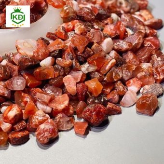 Đá Mã Não Đỏ Dạng Mài Bóng