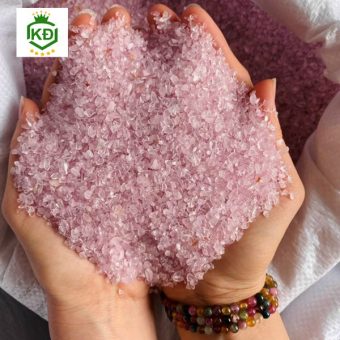 Đá Thạch Anh Hồng Vụn Cám