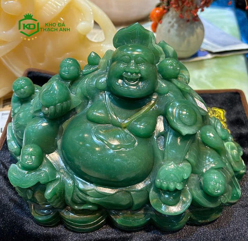 Vật phẩm phong thủy được chế tác từ các loại Đá tự nhiên