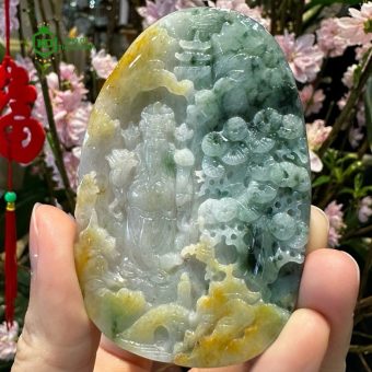 Mặt dây chuyền đá