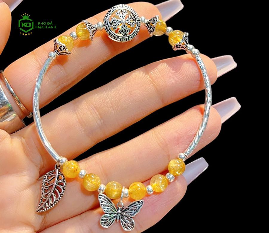 7 VÒNG ĐÁ THẠCH ANH CHO NỮ THEO MỆNH