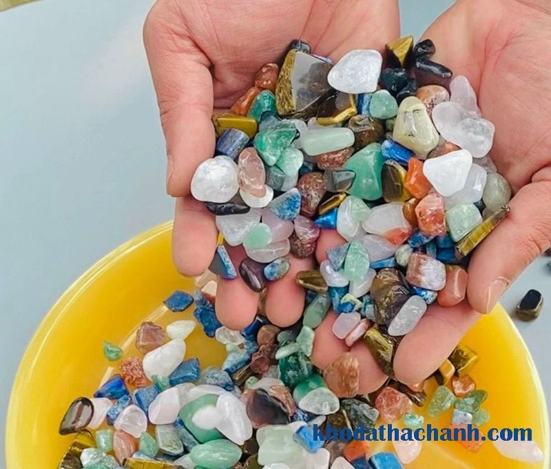 ĐÁ THẠCH ANH VỤN HÀ NỘI MUA Ở ĐÂU?