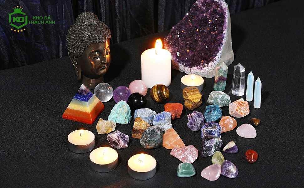 Đá Thạch Anh Tồn Tại Bao Nhiêu Dạng Đá Và Màu Sắc