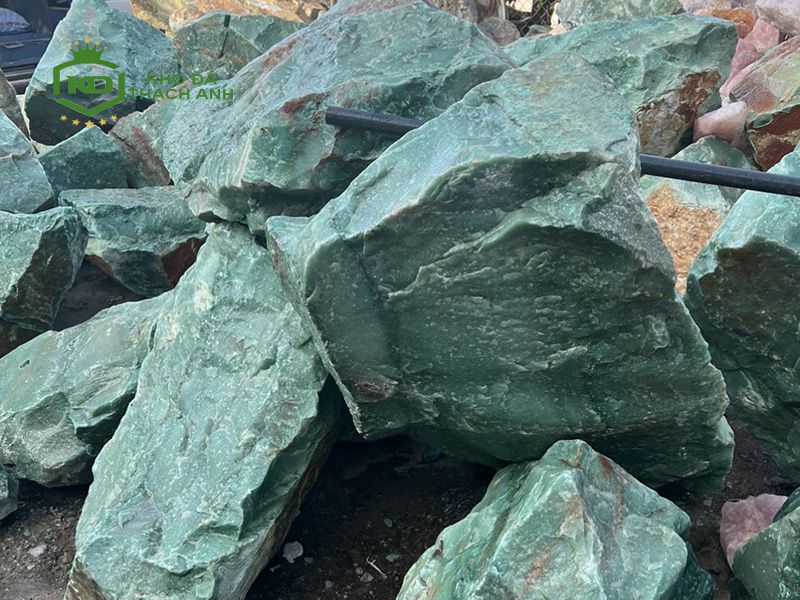 Đá Thạch Anh Xanh – Mua ở đâu chất lượng, giá tốt?