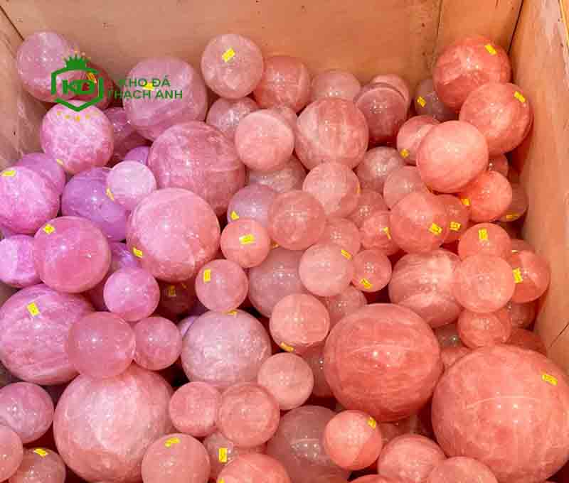 Địa chỉ bán Quả cầu đá Thạch Anh tại Hà Nội giá rẻ, chất lượng