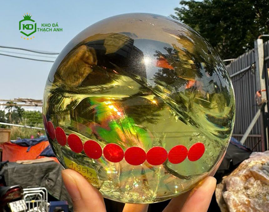 Top 5 Thương Hiệu Bán Quả Cầu Đá Thạch Anh Nổi Tiếng Tại Hà Nội