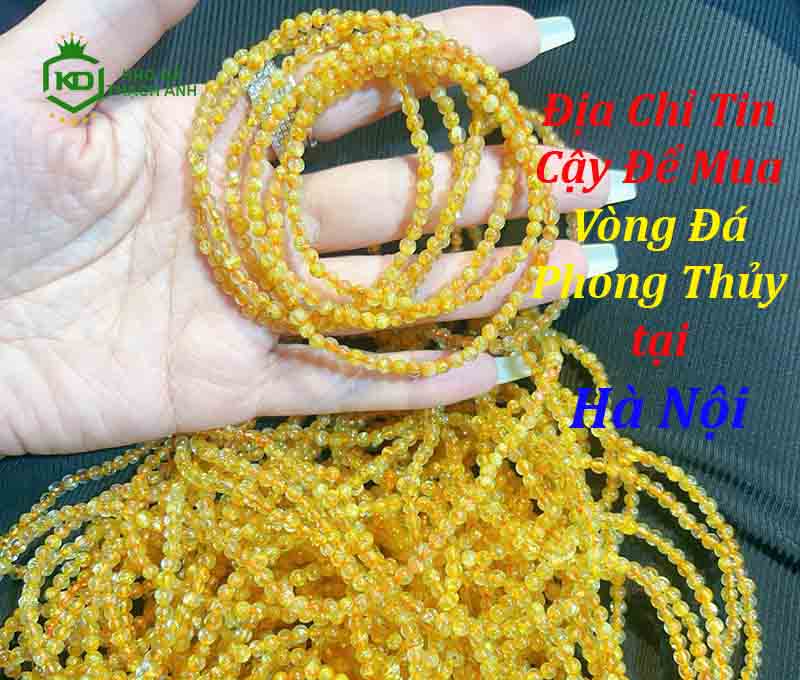Khám Phá Địa Chỉ Tin Cậy để Mua Vòng Đá Phong Thủy tại Hà Nội