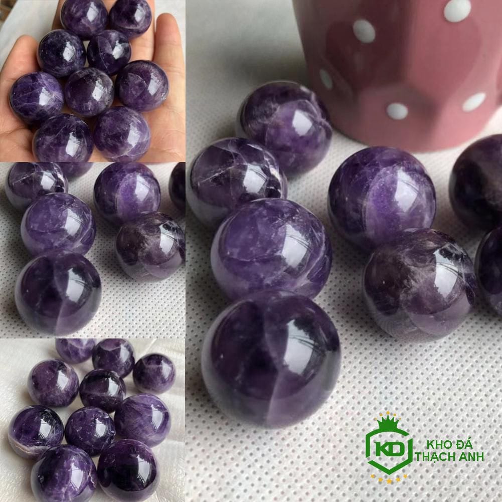 QUẢ CẦU ĐÁ THẠCH ANH TÍM HỢP MỆNH NÀO?