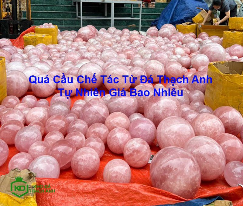 Bảng Báo Giá Quả Cầu Đá Thạch Anh Tự Nhiên Là Bao Nhiêu?