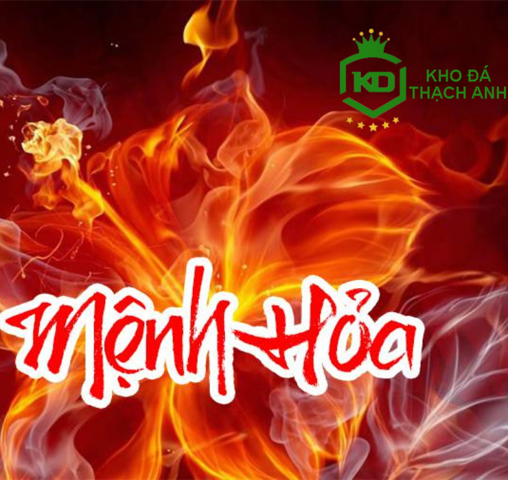 ĐÁ PHONG THỦY MỆNH HỎA NÀO MAY MẮN?