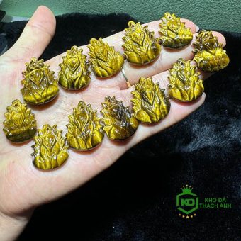 Hồ Ly Chúa Đá Mắt Hổ