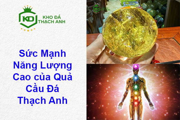 Quả Cầu Đá Thạch Anh Năng Lượng Cao Có Tác Dụng Gì?