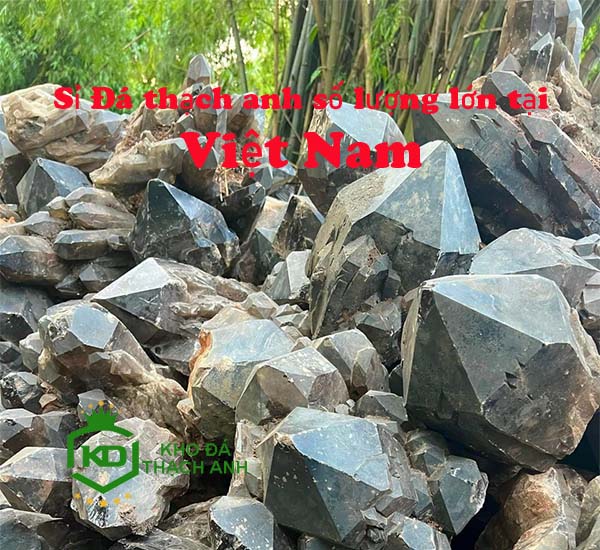 Địa chỉ uy tín cung cấp sỉ Đá thạch anh số lượng lớn tại Việt Nam