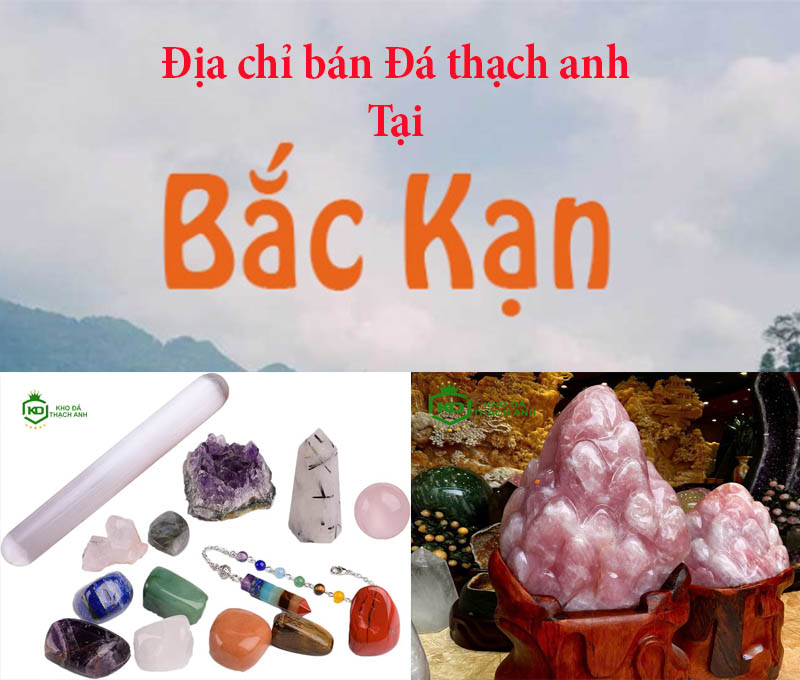 Địa chỉ bán Đá thạch anh tại Bắc Cạn chất lượng
