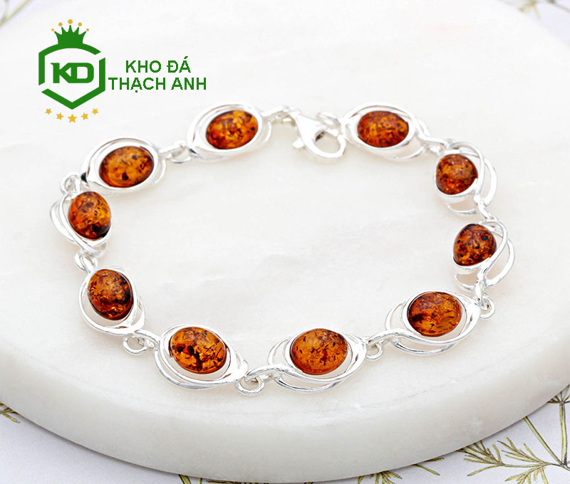 3 Địa chỉ bán Vòng Hổ Phách chuẩn tự nhiên tại Hà Nội