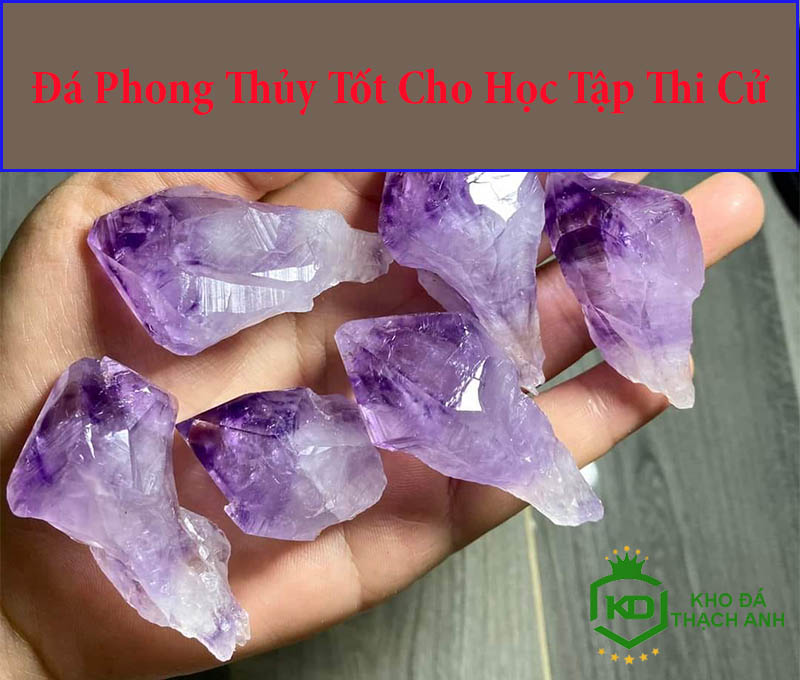 Đá Phong Thủy Tốt Cho Học Tập Thi Cử: Bí Quyết Tăng Cường Tư Duy và May Mắn