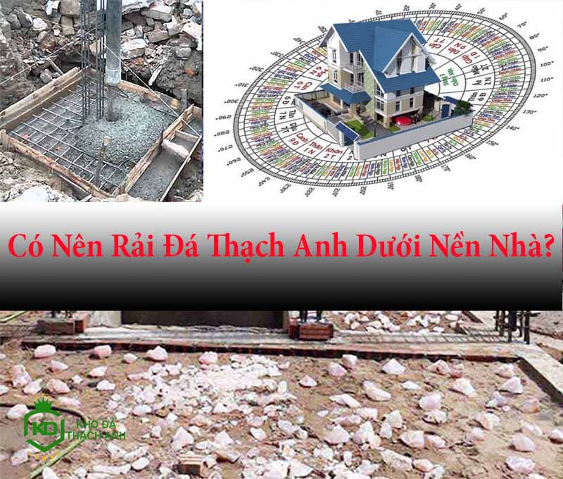 Có Nên Rải Đá Thạch Anh Dưới Nền Nhà?