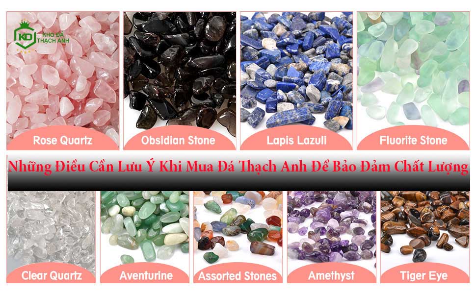 Những Điều Cần Lưu Ý Khi Mua Đá Thạch Anh Để Bảo Đảm Chất Lượng
