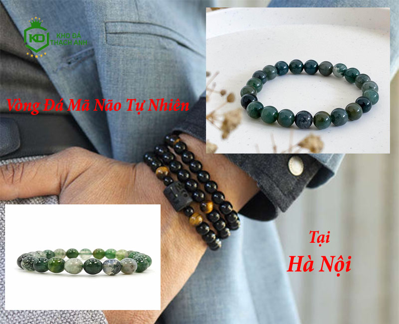 Mua Vòng Đá Mã Não Tại Hà Nội – Địa Chỉ Uy Tín, Giá Tốt