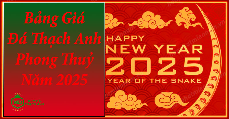 Cập Nhật Bảng Giá Đá Thạch Anh Phong Thuỷ Năm 2025 Mới Nhất