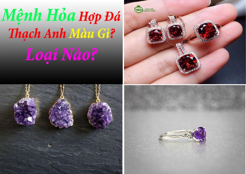 Mệnh Hỏa Hợp Đá Thạch Anh Màu Gì? Loại Nào?