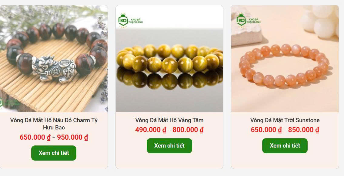 Vòng Đá Thạch Anh Phong Thủy Là Gì? Giá Bán, Công Dụng & Cách Chọn